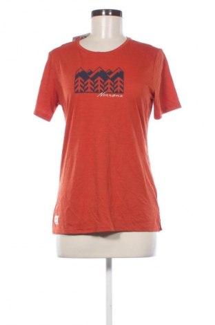 Γυναικείο t-shirt Norrona, Μέγεθος M, Χρώμα Κόκκινο, Τιμή 26,99 €