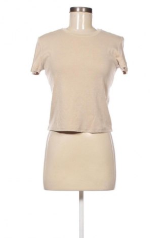 Damski T-shirt ONLY, Rozmiar L, Kolor Beżowy, Cena 101,99 zł