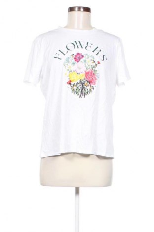 Tricou de femei Oviesse, Mărime XL, Culoare Alb, Preț 66,11 Lei
