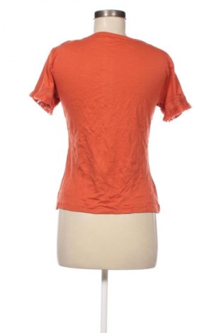 Damski T-shirt Oviesse, Rozmiar M, Kolor Pomarańczowy, Cena 22,99 zł