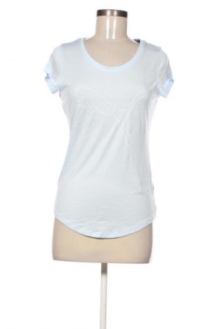 Damski T-shirt PUMA, Rozmiar S, Kolor Niebieski, Cena 88,99 zł