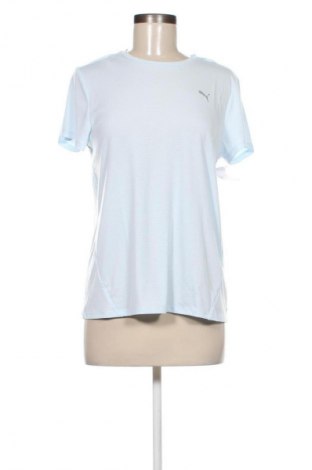 Γυναικείο t-shirt PUMA, Μέγεθος M, Χρώμα Μπλέ, Τιμή 39,99 €