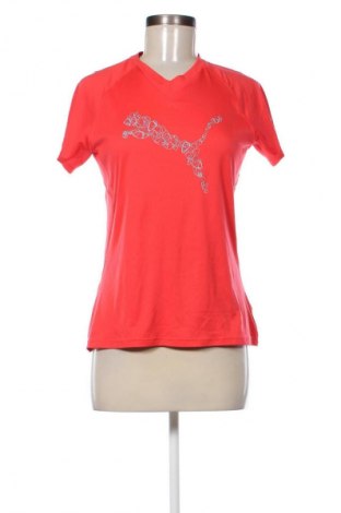 Damski T-shirt PUMA, Rozmiar M, Kolor Czerwony, Cena 62,07 zł