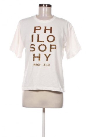 Dámské tričko Philosophy Di Lorenzo Serafini, Velikost S, Barva Krémová, Cena  5 099,00 Kč