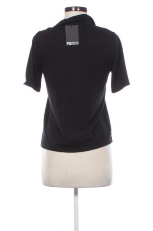 Damen T-Shirt Pieces, Größe M, Farbe Schwarz, Preis 21,99 €