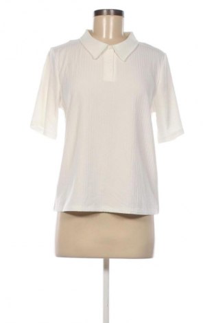 Дамска тениска Pieces, Размер XL, Цвят Бял, Цена 31,99 лв.