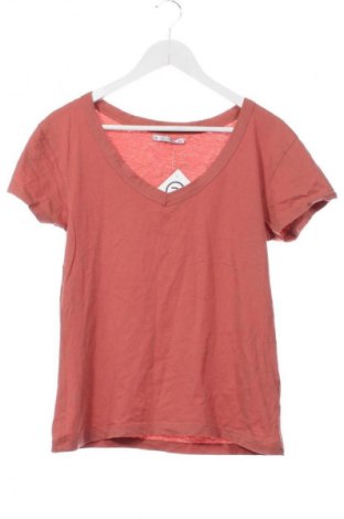 Damen T-Shirt Pull&Bear, Größe XS, Farbe Rot, Preis 8,70 €