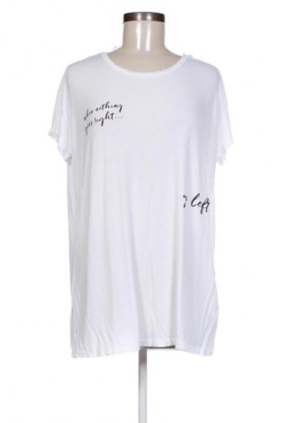 Damen T-Shirt Pull&Bear, Größe XL, Farbe Weiß, Preis 8,75 €