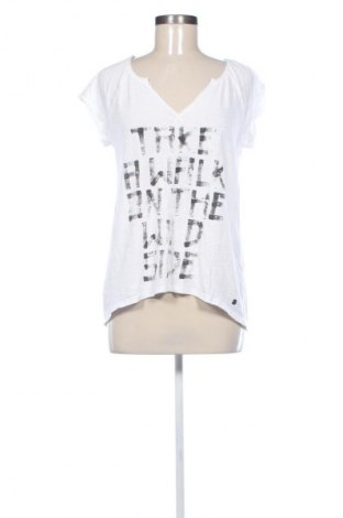 Γυναικείο t-shirt Q/S by S.Oliver, Μέγεθος M, Χρώμα Πολύχρωμο, Τιμή 9,21 €