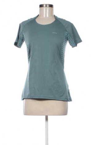 Damski T-shirt Quechua, Rozmiar M, Kolor Zielony, Cena 45,99 zł