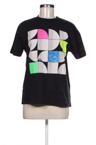 Damen T-Shirt Quiksilver, Größe M, Farbe Schwarz, Preis 12,99 €