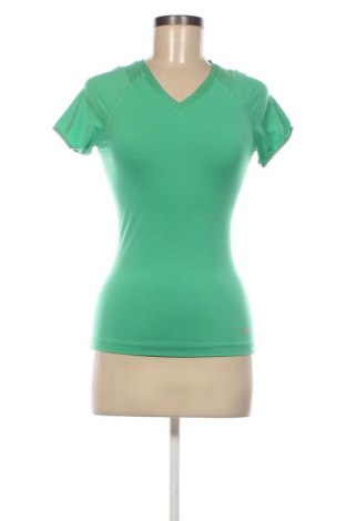 Γυναικείο t-shirt Reebok, Μέγεθος S, Χρώμα Πράσινο, Τιμή 11,99 €