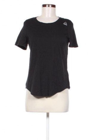 Γυναικείο t-shirt Reebok, Μέγεθος M, Χρώμα Μαύρο, Τιμή 9,99 €