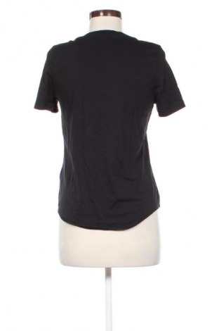 Γυναικείο t-shirt Reebok, Μέγεθος M, Χρώμα Μαύρο, Τιμή 9,99 €