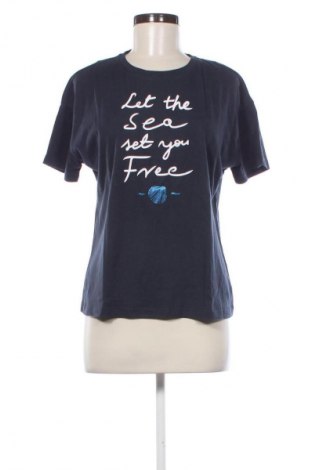 Damen T-Shirt Reserved, Größe M, Farbe Blau, Preis € 8,70