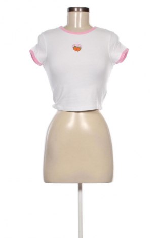 Damski T-shirt Review, Rozmiar S, Kolor Biały, Cena 57,99 zł