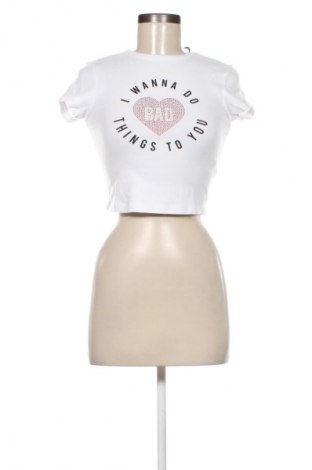 Γυναικείο t-shirt Review, Μέγεθος S, Χρώμα Λευκό, Τιμή 26,99 €
