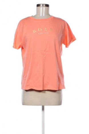 Damski T-shirt Roxy, Rozmiar XL, Kolor Pomarańczowy, Cena 41,38 zł
