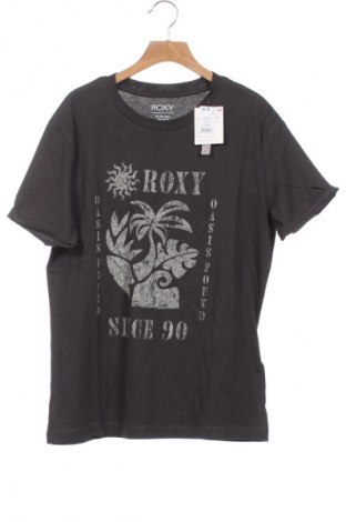 Damski T-shirt Roxy, Rozmiar XS, Kolor Szary, Cena 134,99 zł