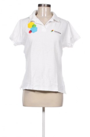 Damski T-shirt Russell, Rozmiar M, Kolor Biały, Cena 46,00 zł