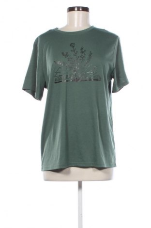 Γυναικείο t-shirt SHEIN, Μέγεθος L, Χρώμα Πράσινο, Τιμή 6,99 €