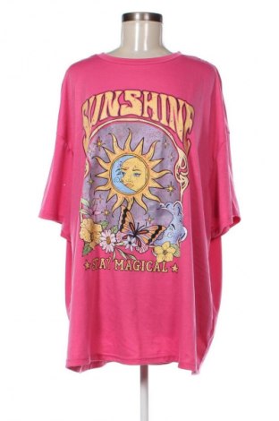 Damen T-Shirt SHEIN, Größe 4XL, Farbe Mehrfarbig, Preis € 8,69