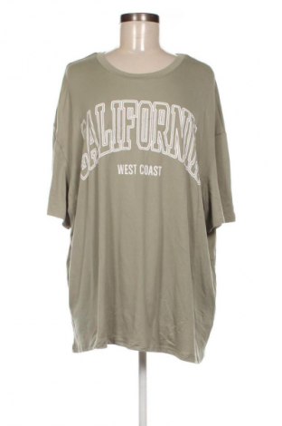 Γυναικείο t-shirt SHEIN, Μέγεθος XXL, Χρώμα Πολύχρωμο, Τιμή 17,99 €