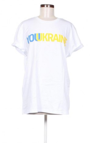 Damski T-shirt STANLEY/STELLA, Rozmiar L, Kolor Biały, Cena 39,05 zł