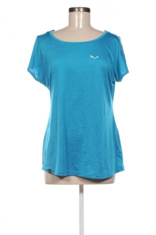 Tricou de femei Salewa, Mărime XL, Culoare Albastru, Preț 139,99 Lei