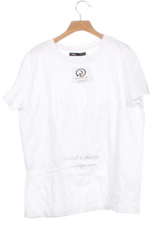 Damen T-Shirt Sinsay, Größe XS, Farbe Weiß, Preis € 8,70