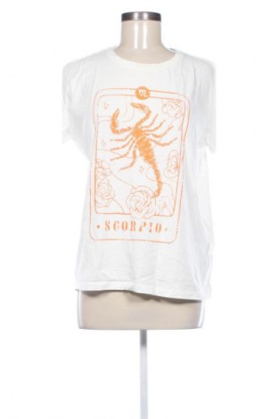 Damen T-Shirt Sinsay, Größe XL, Farbe Ecru, Preis € 5,99