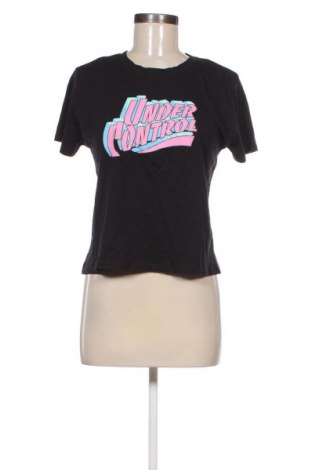 Damen T-Shirt Sinsay, Größe M, Farbe Schwarz, Preis € 6,99