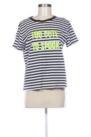 Damski T-shirt Sinsay, Rozmiar L, Kolor Kolorowy, Cena 64,37 zł