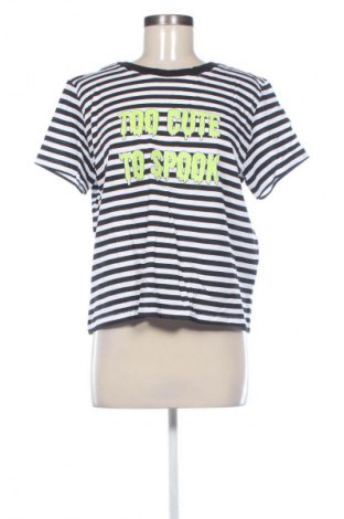 Damski T-shirt Sinsay, Rozmiar XL, Kolor Kolorowy, Cena 64,37 zł