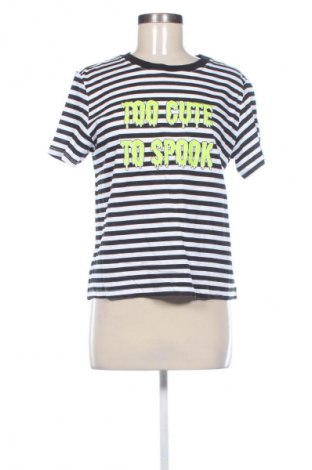 Damski T-shirt Sinsay, Rozmiar L, Kolor Kolorowy, Cena 64,37 zł