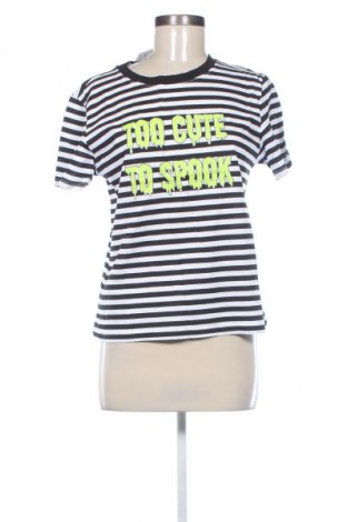 Damski T-shirt Sinsay, Rozmiar L, Kolor Kolorowy, Cena 64,37 zł