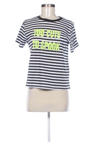 Damski T-shirt Sinsay, Rozmiar M, Kolor Kolorowy, Cena 64,37 zł