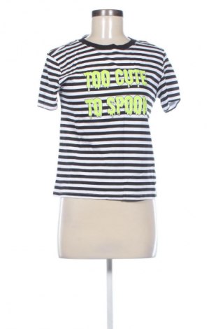 Damski T-shirt Sinsay, Rozmiar S, Kolor Kolorowy, Cena 64,37 zł