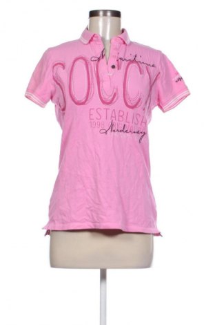 Γυναικείο t-shirt Soccx, Μέγεθος M, Χρώμα Ρόζ , Τιμή 17,12 €