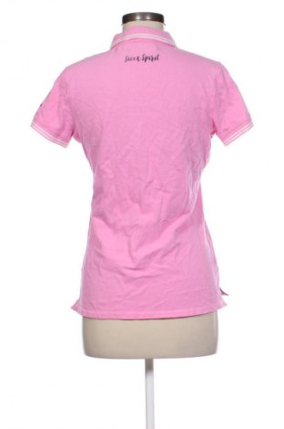 Γυναικείο t-shirt Soccx, Μέγεθος M, Χρώμα Ρόζ , Τιμή 17,12 €