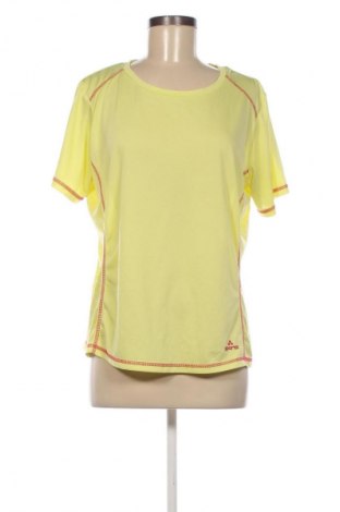 Γυναικείο t-shirt Sports, Μέγεθος L, Χρώμα Κίτρινο, Τιμή 5,99 €