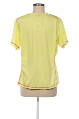 Γυναικείο t-shirt Sports, Μέγεθος L, Χρώμα Κίτρινο, Τιμή 5,99 €