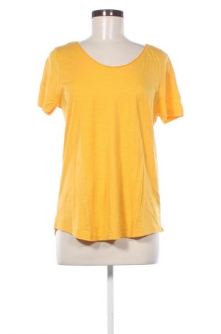 Γυναικείο t-shirt Street One, Μέγεθος L, Χρώμα Κίτρινο, Τιμή 5,99 €