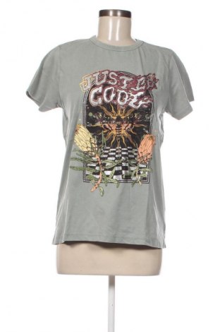 Tricou de femei Sublevel, Mărime M, Culoare Verde, Preț 95,99 Lei