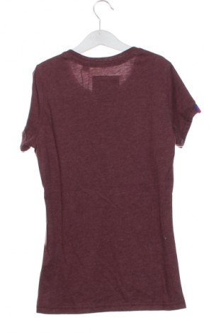 Γυναικείο t-shirt Superdry, Μέγεθος XS, Χρώμα Κόκκινο, Τιμή 20,41 €