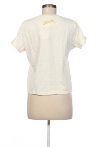 Damski T-shirt Superdry, Rozmiar XL, Kolor ecru, Cena 131,99 zł