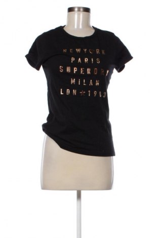 Női póló Superdry, Méret M, Szín Fekete, Ár 5 492 Ft
