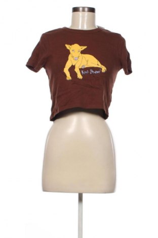 Damen T-Shirt Taking Shape, Größe M, Farbe Braun, Preis 11,99 €