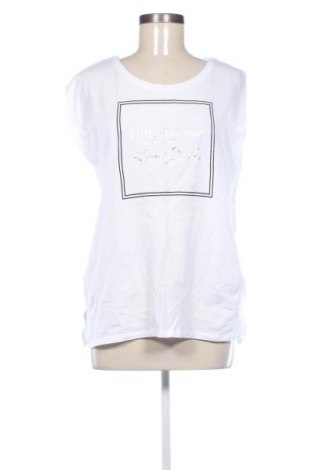 Γυναικείο t-shirt Terranova, Μέγεθος XL, Χρώμα Λευκό, Τιμή 8,75 €