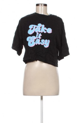 Damski T-shirt Tezenis, Rozmiar M, Kolor Czarny, Cena 55,99 zł